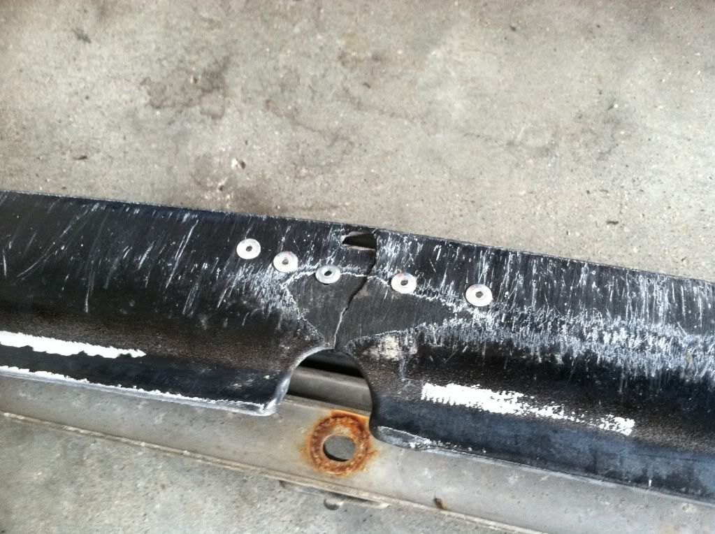 Front Lip Repair (My easy fix) MR2 Owners Club Forum